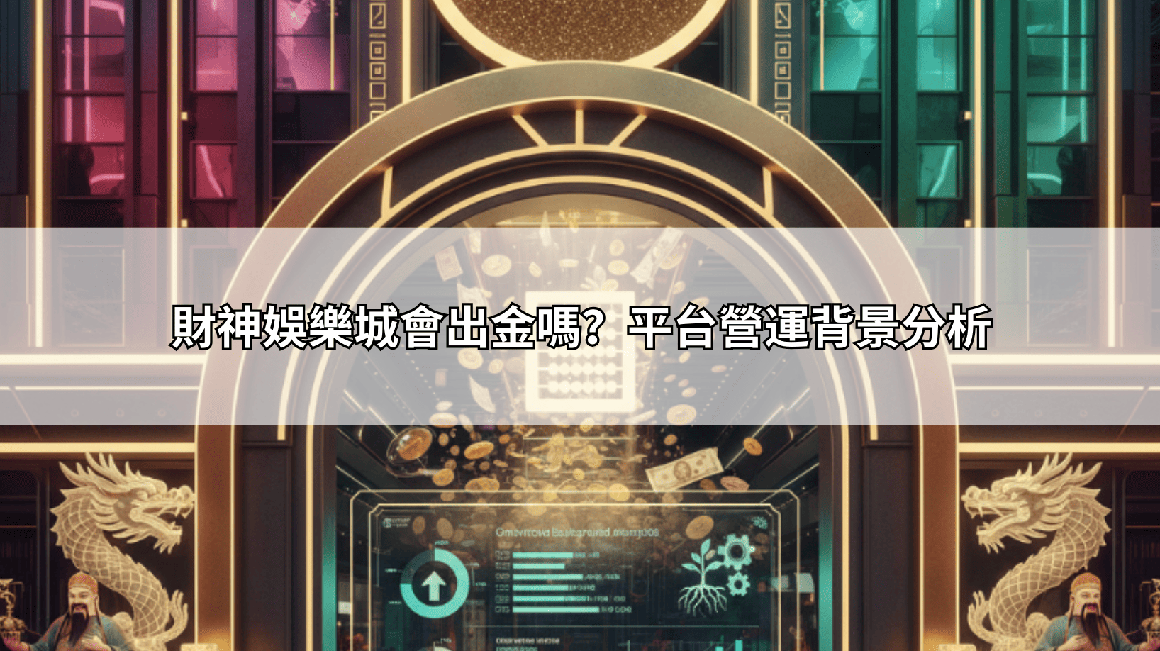 財神娛樂城會出金嗎？平台營運背景分析